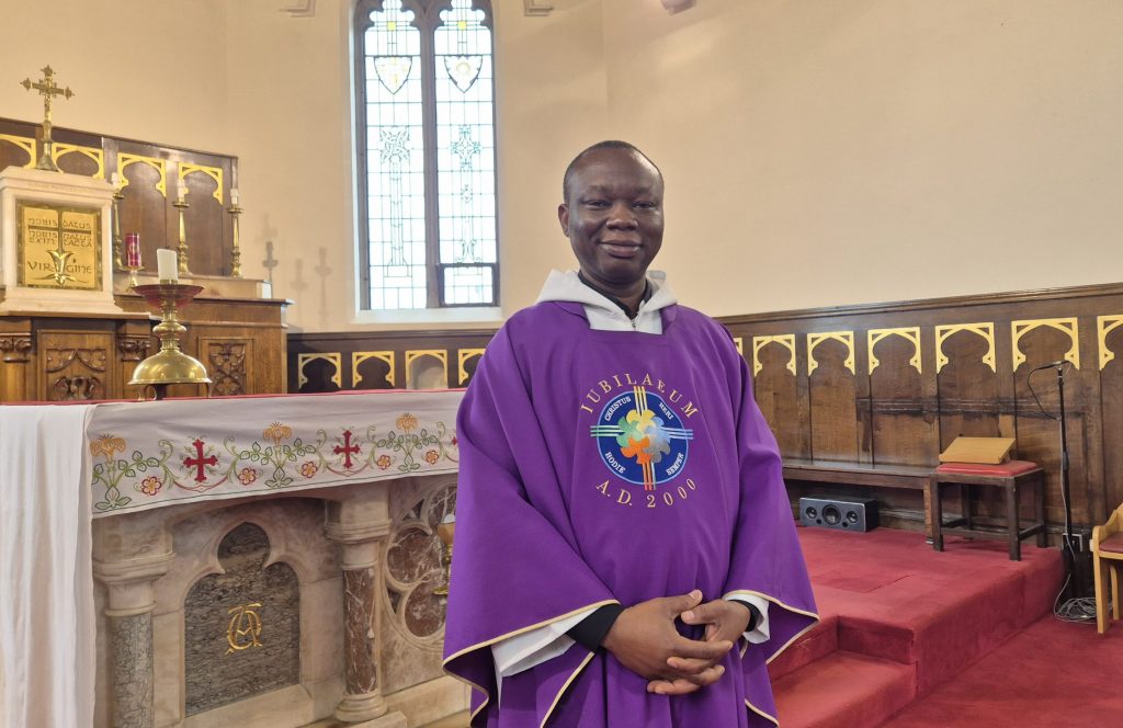Fr Lawrence Imoisili Parish Priest